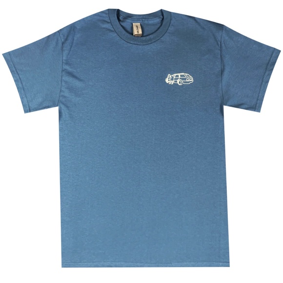 THE FUTURE IS BRIGHT BLUE 2023 TOUR SHIRT - Picture 2 of 4